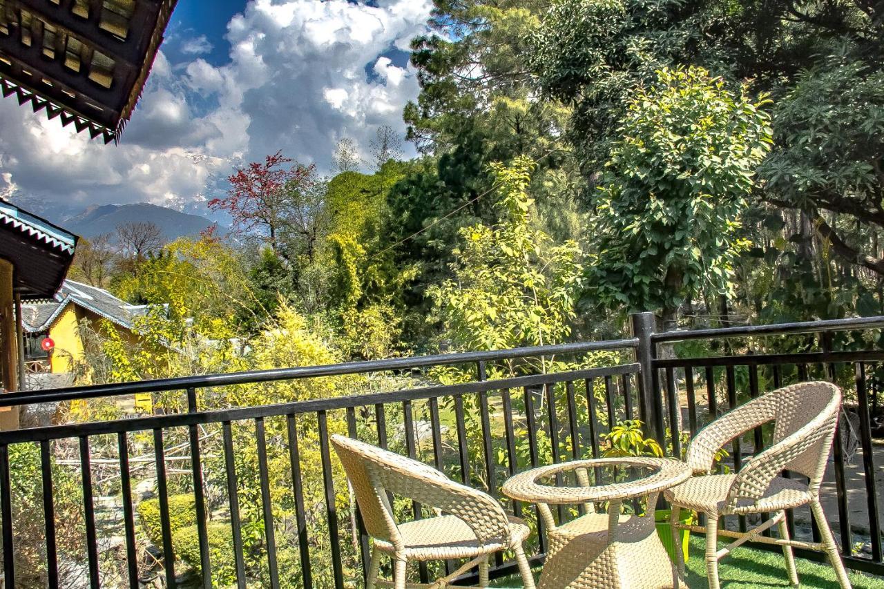Prakriti Aalay - Riverside Mountain View Boutique Eco Resort Dharamsala Zewnętrze zdjęcie