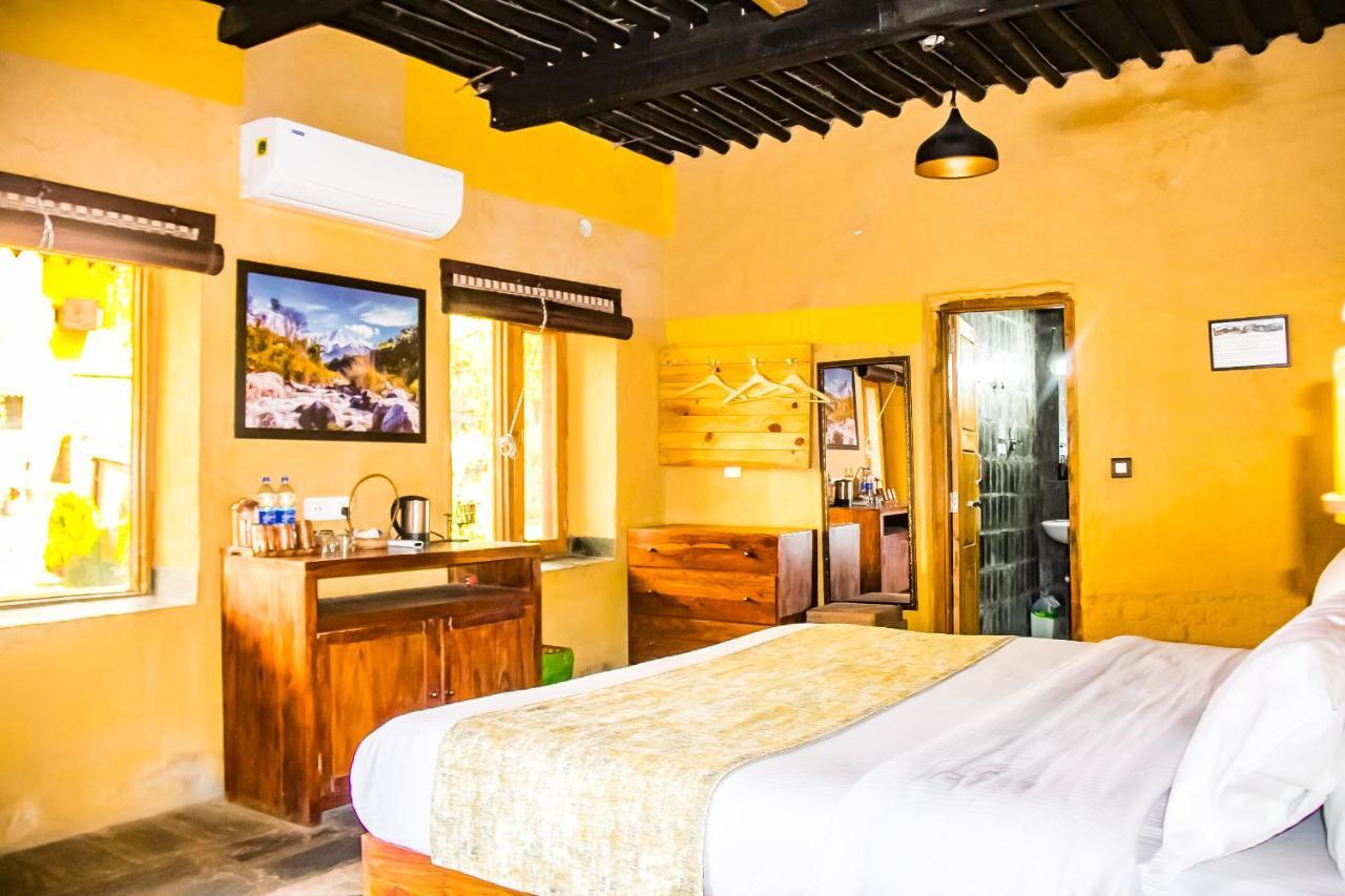 Prakriti Aalay - Riverside Mountain View Boutique Eco Resort Dharamsala Zewnętrze zdjęcie