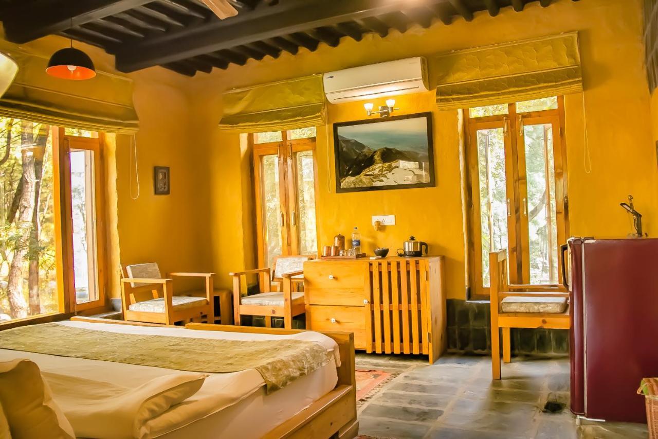 Prakriti Aalay - Riverside Mountain View Boutique Eco Resort Dharamsala Zewnętrze zdjęcie
