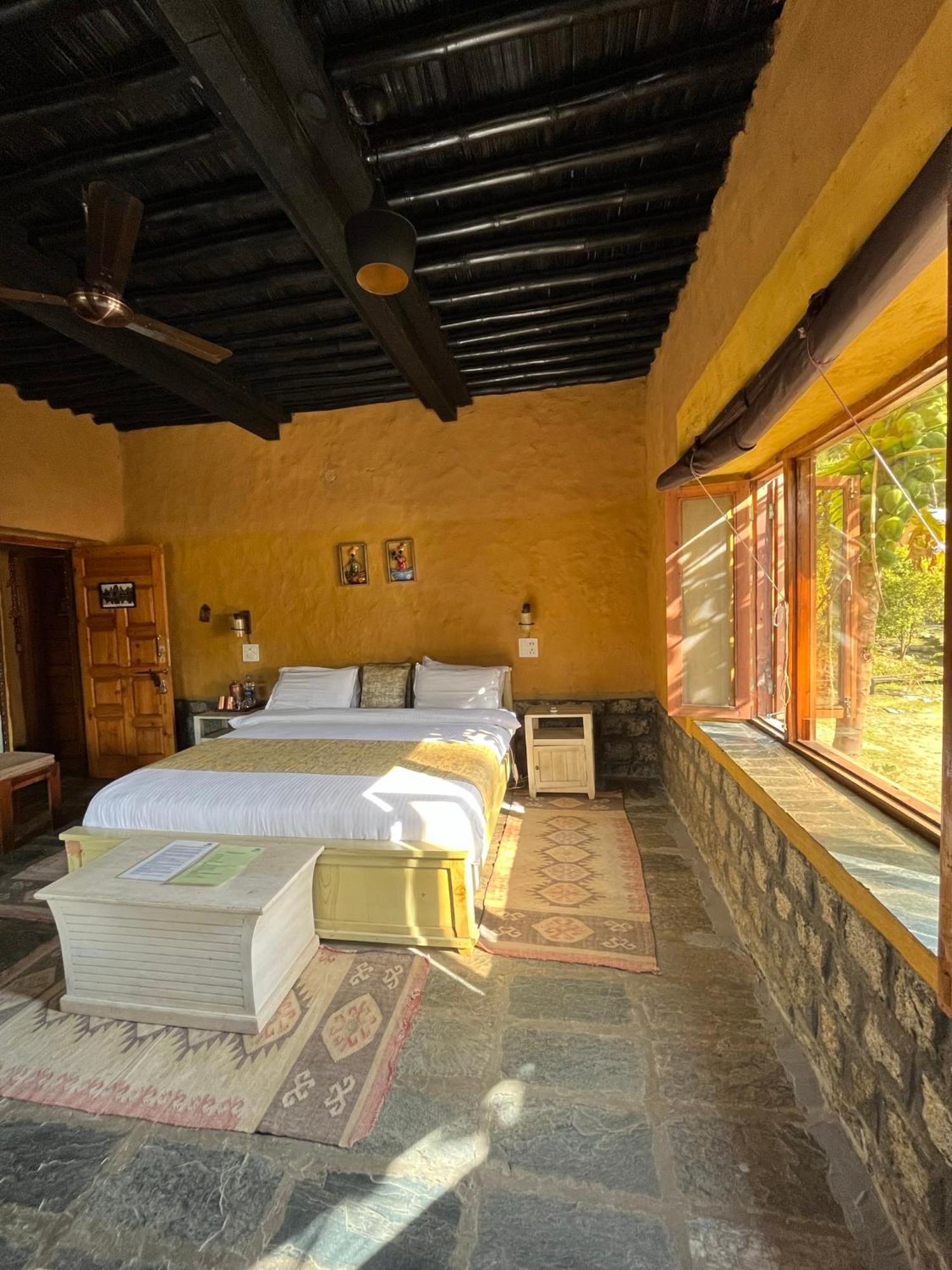 Prakriti Aalay - Riverside Mountain View Boutique Eco Resort Dharamsala Zewnętrze zdjęcie
