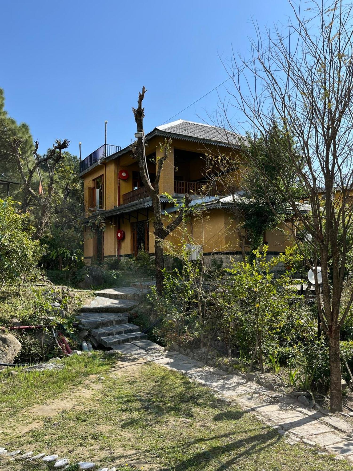 Prakriti Aalay - Riverside Mountain View Boutique Eco Resort Dharamsala Zewnętrze zdjęcie