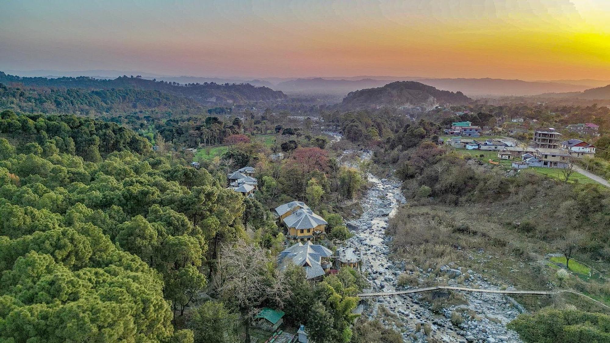 Prakriti Aalay - Riverside Mountain View Boutique Eco Resort Dharamsala Zewnętrze zdjęcie