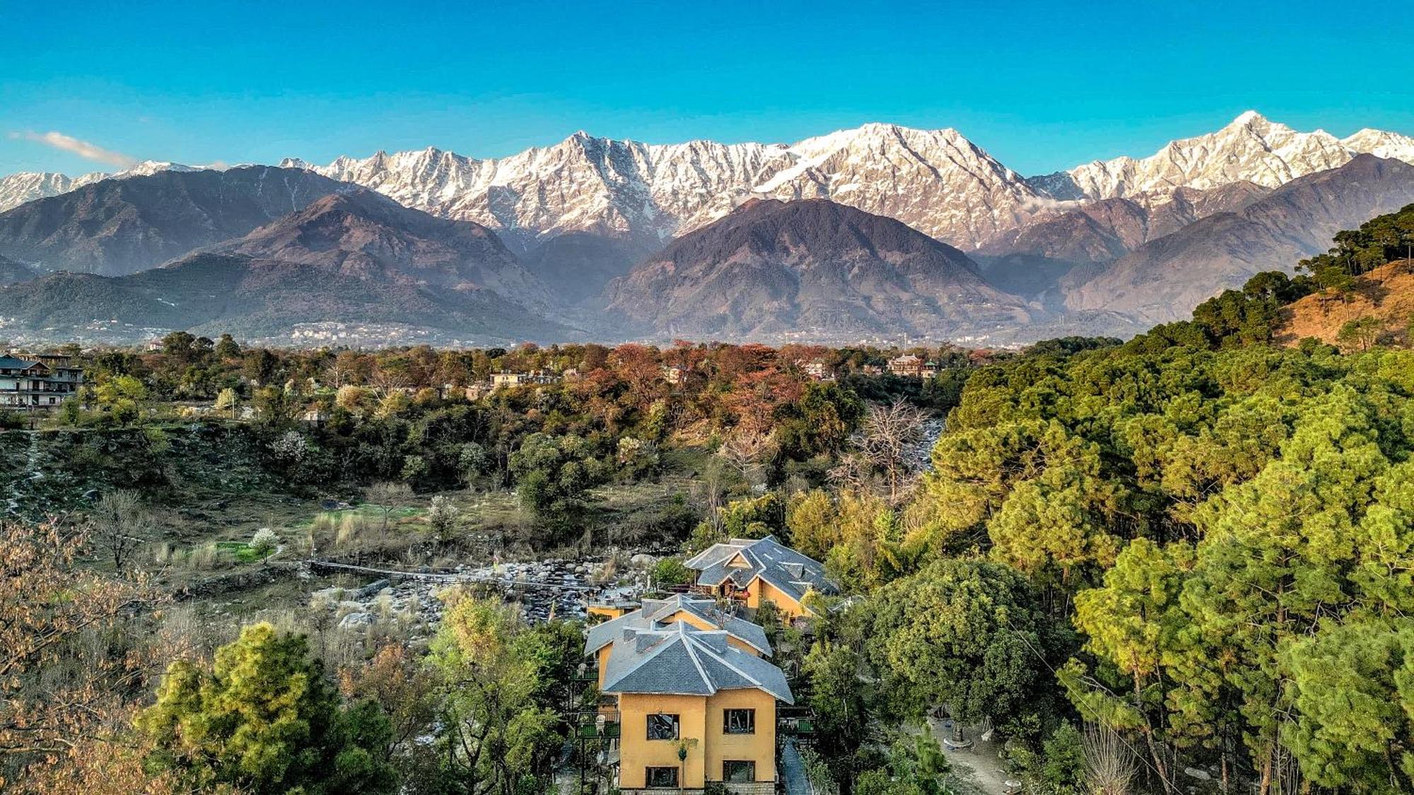 Prakriti Aalay - Riverside Mountain View Boutique Eco Resort Dharamsala Zewnętrze zdjęcie