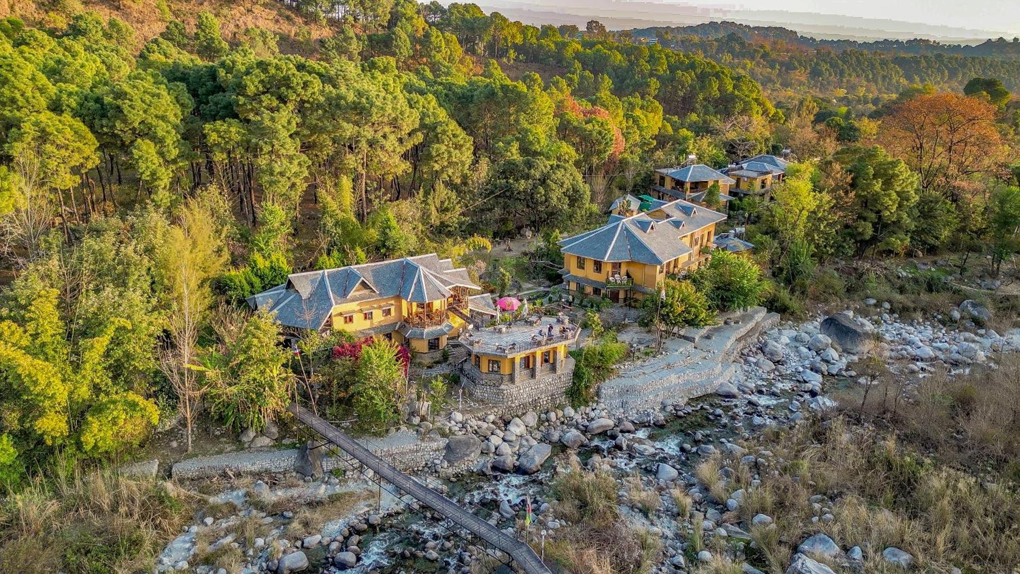 Prakriti Aalay - Riverside Mountain View Boutique Eco Resort Dharamsala Zewnętrze zdjęcie