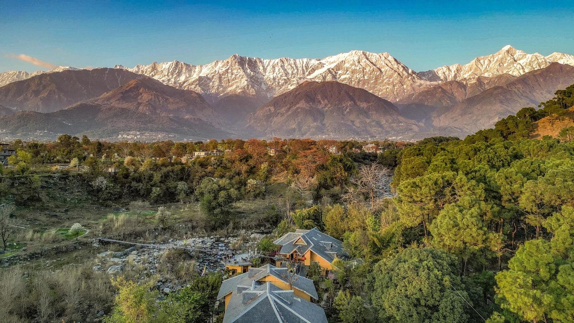 Prakriti Aalay - Riverside Mountain View Boutique Eco Resort Dharamsala Zewnętrze zdjęcie